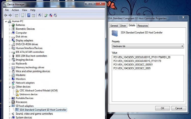 download intel sd host controller driver windows 7